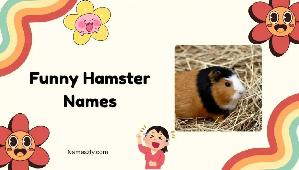 Personality-Based Funny Hamster Names