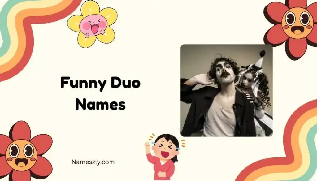 Pop Culture Funny Duo Names