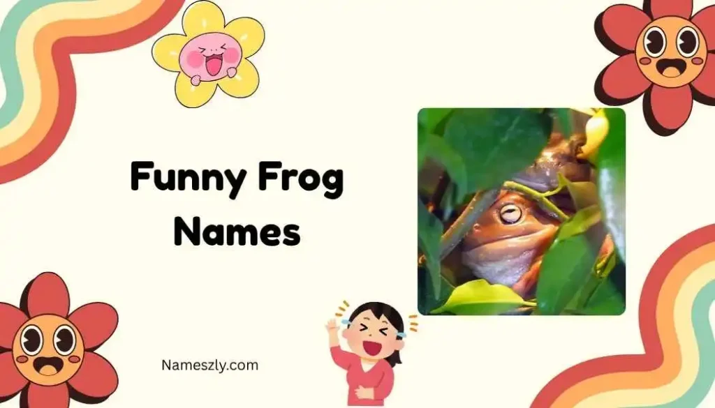 Pop Culture Funny Frog Names