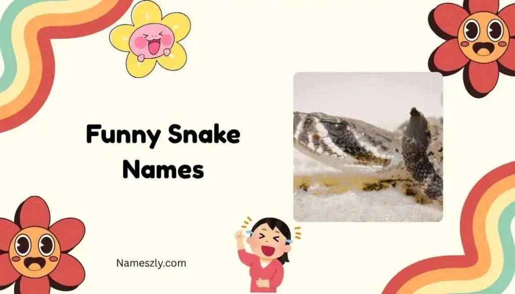 Pop Culture Funny Snake Names