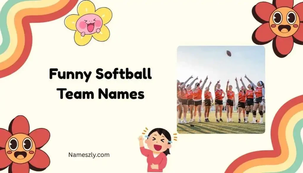 Punny Softball Team Names