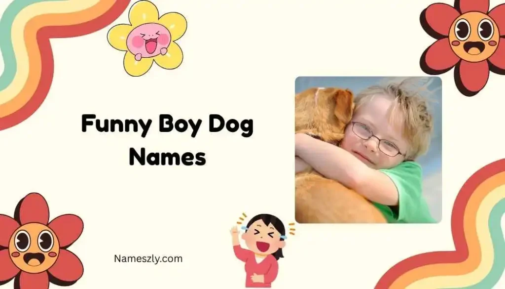 Silly and Classic Funny Boy Dog Names