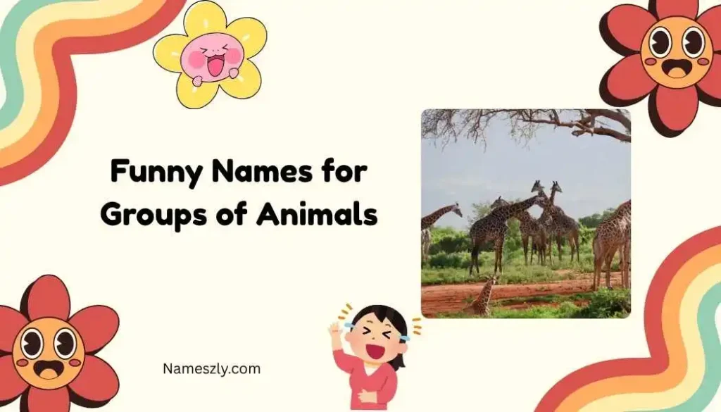 Silly and Playful Funny Names for Groups of Animals