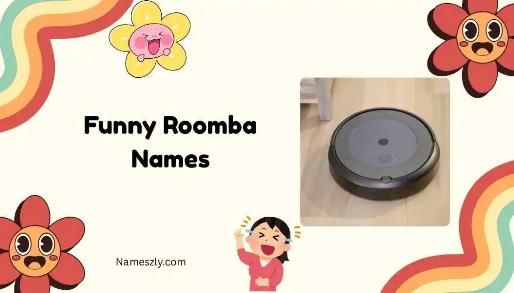 Tech-Themed Funny Roomba Names