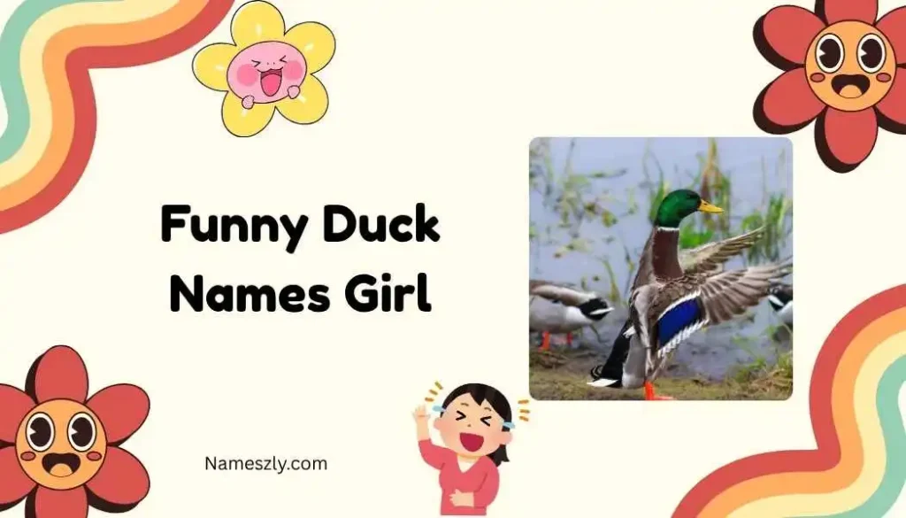 Water-Themed Funny Duck Names Girl
