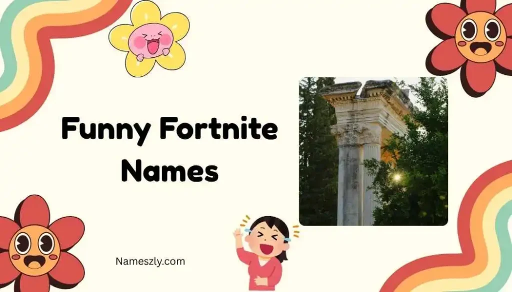 Weapon-Themed Funny Fortnite Names