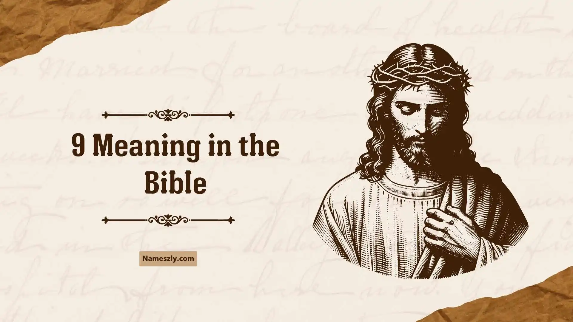9 Meaning in the Bible
