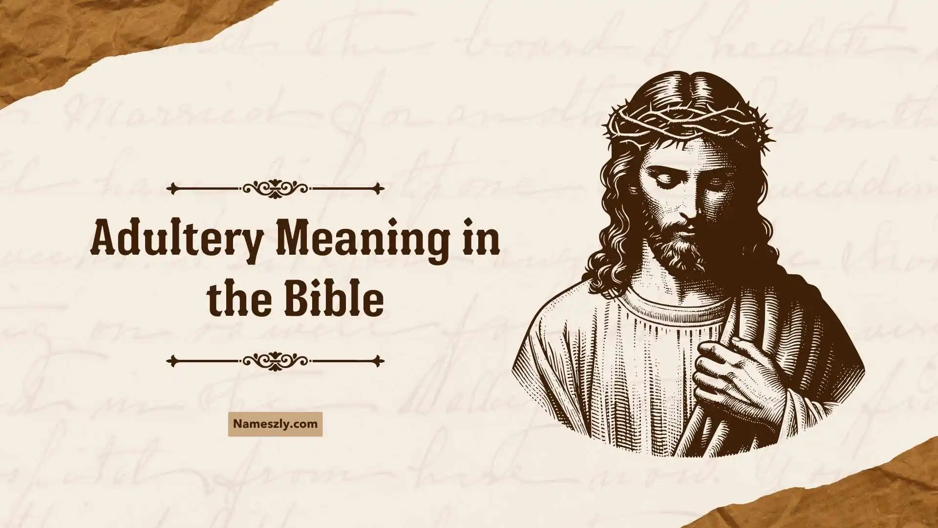 Adultery Meaning in the Bible