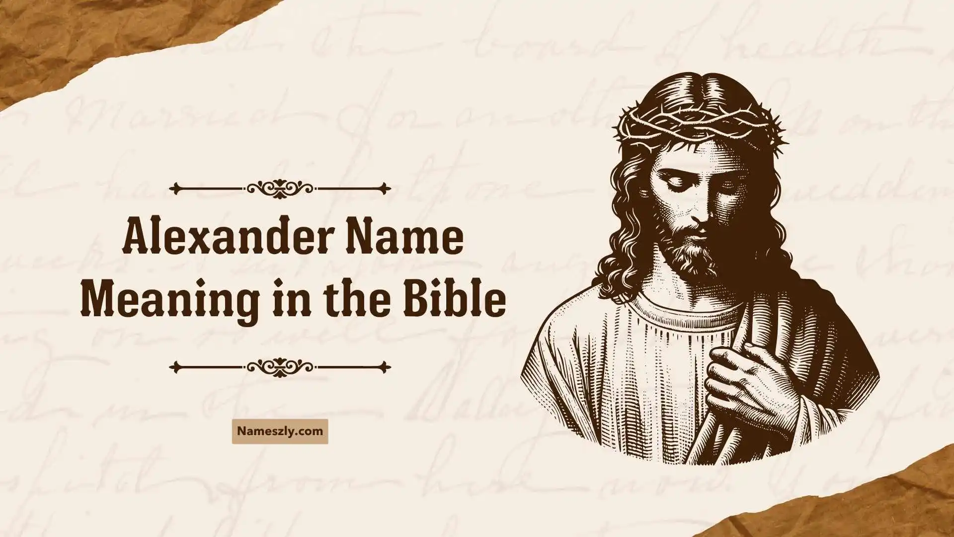Alexander Name Meaning in the Bible