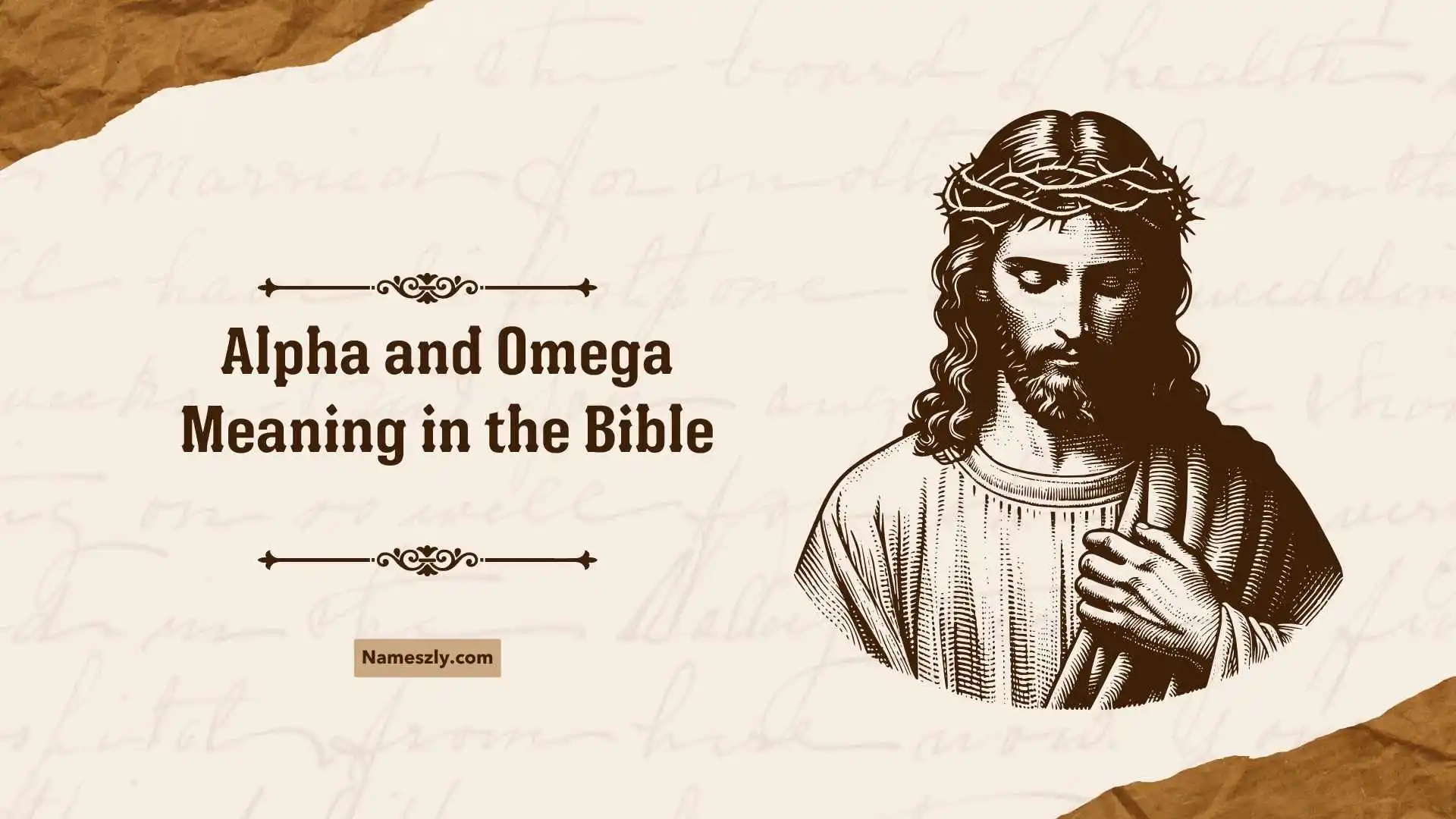 Alpha and Omega Meaning in the Bible