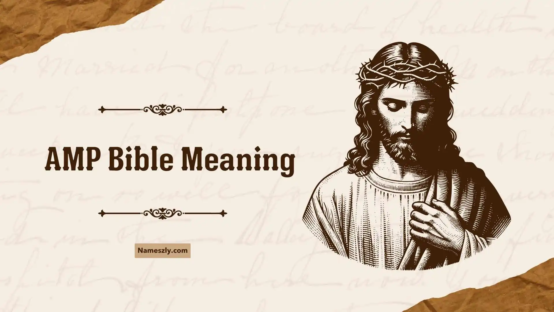 AMP Bible Meaning