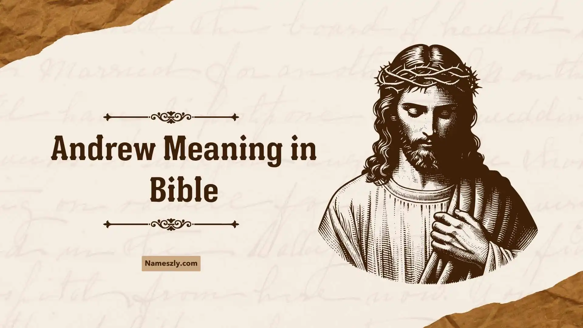 Andrew Meaning in Bible