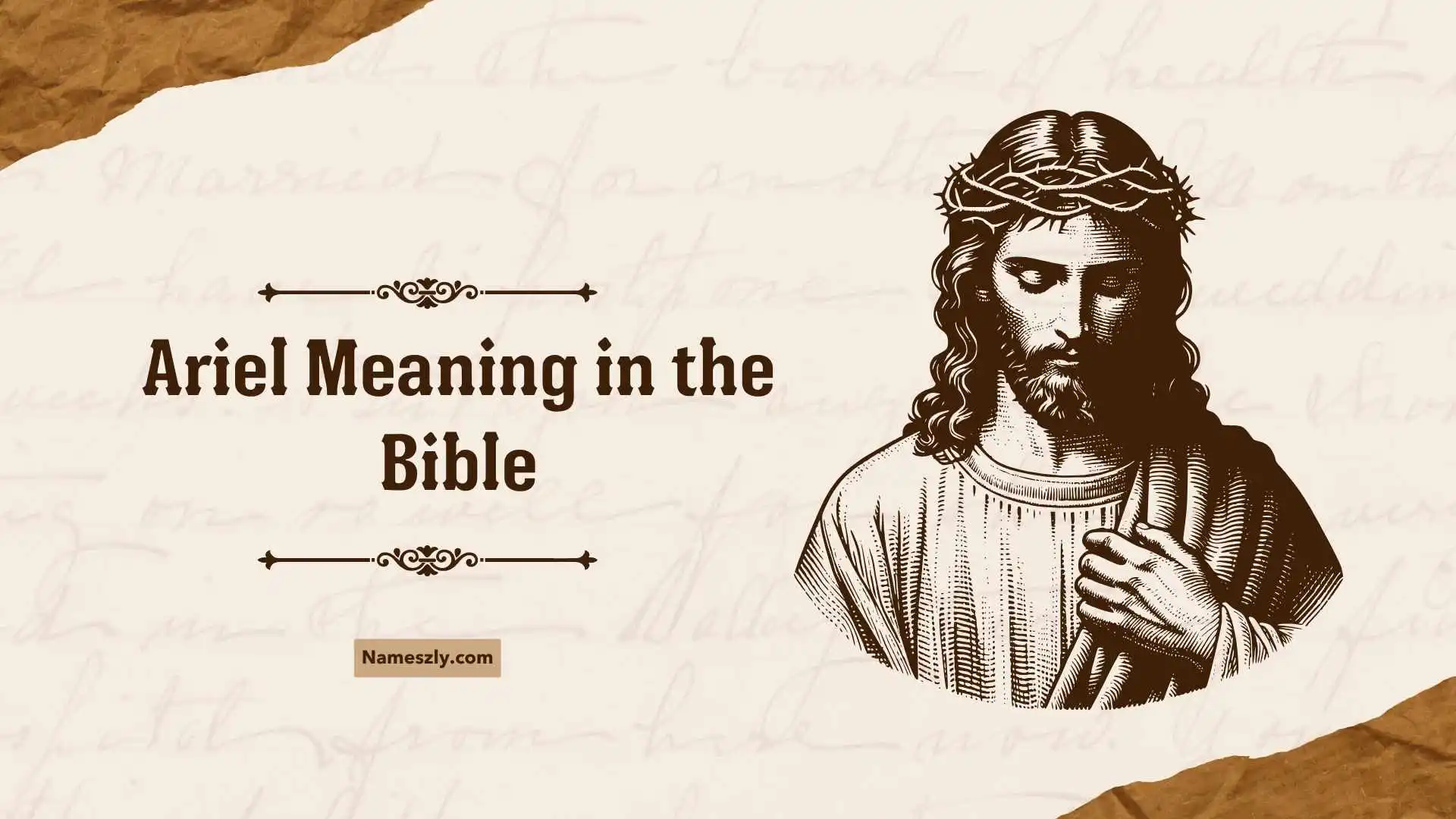 Ariel Meaning in the Bible