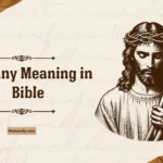 Bethany Meaning in Bible