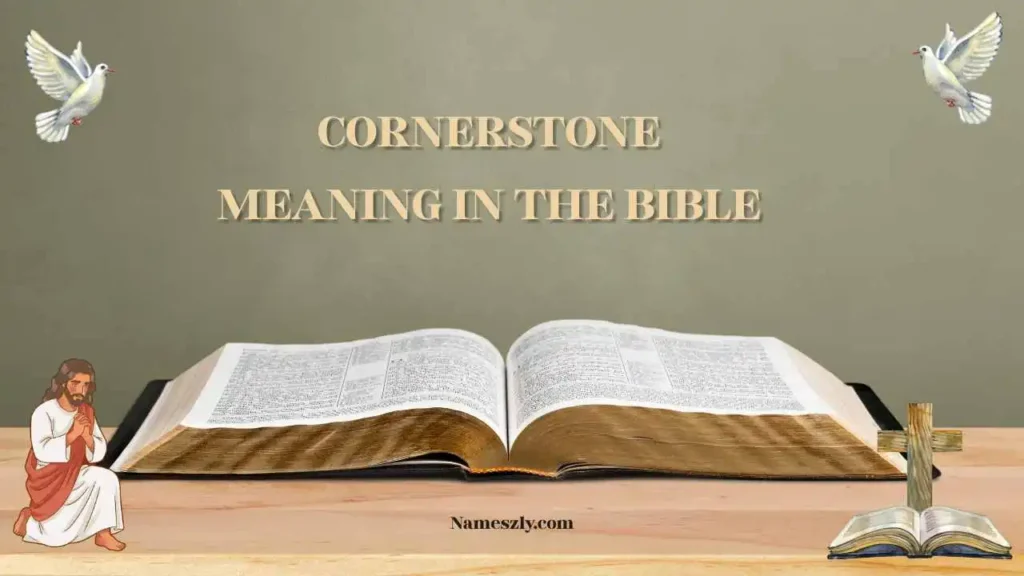 Cornerstone Meaning in the Bible Explanation