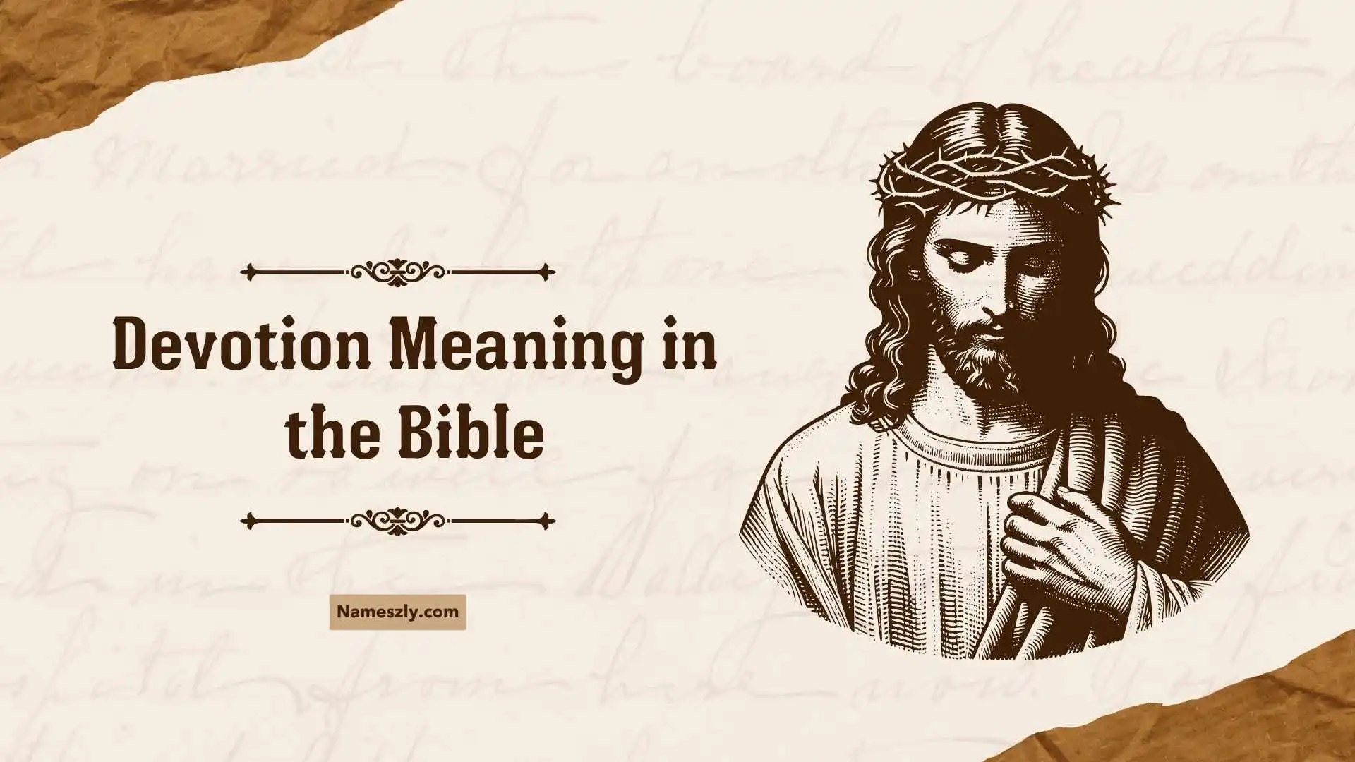 Devotion Meaning in the Bible
