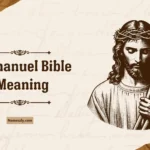 Emmanuel Bible Meaning