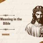 Grace Meaning in the Bible