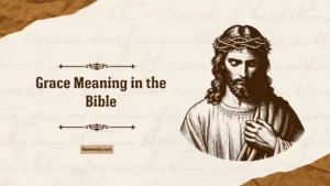 Grace Meaning in the Bible