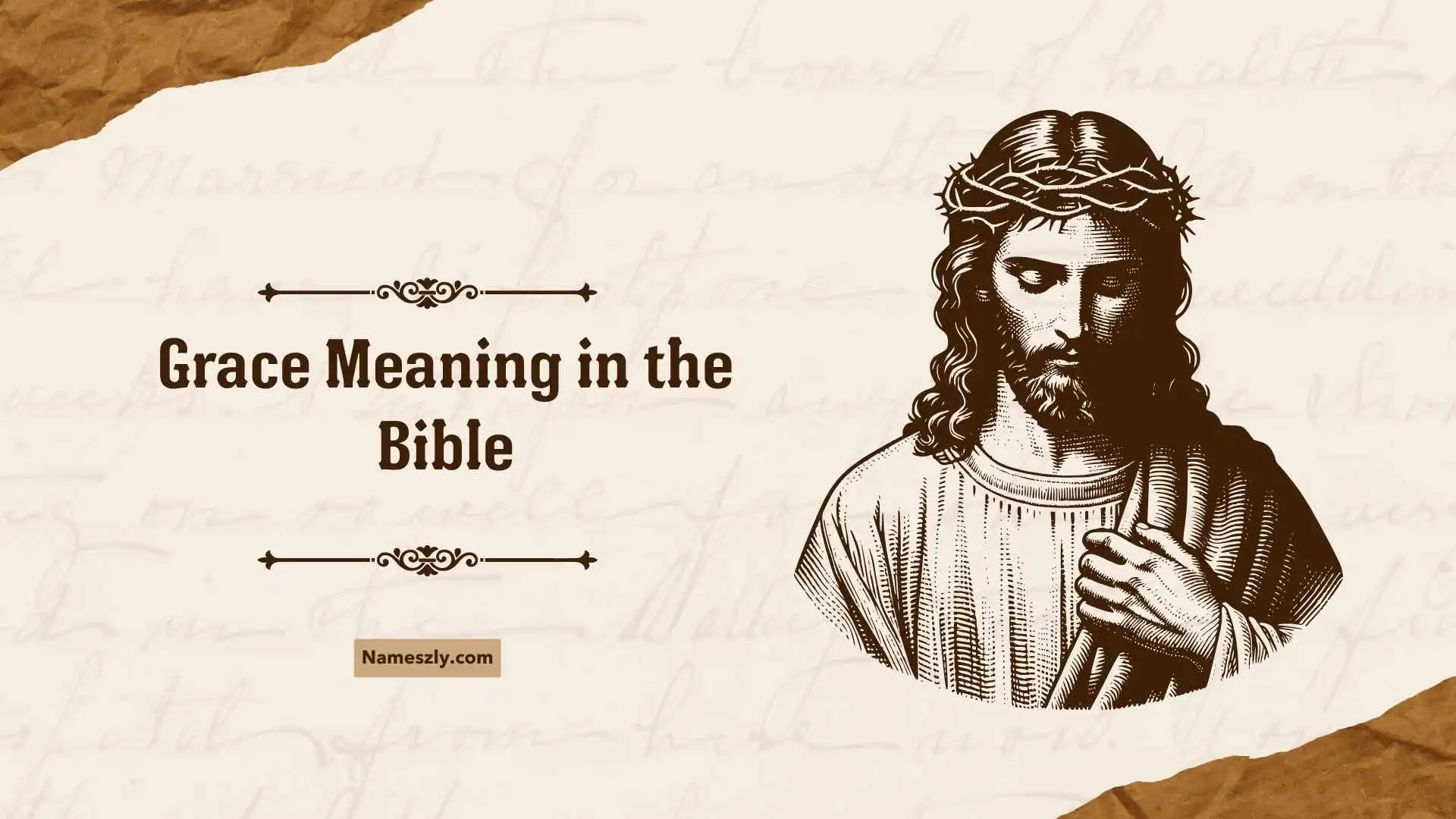 Grace Meaning in the Bible