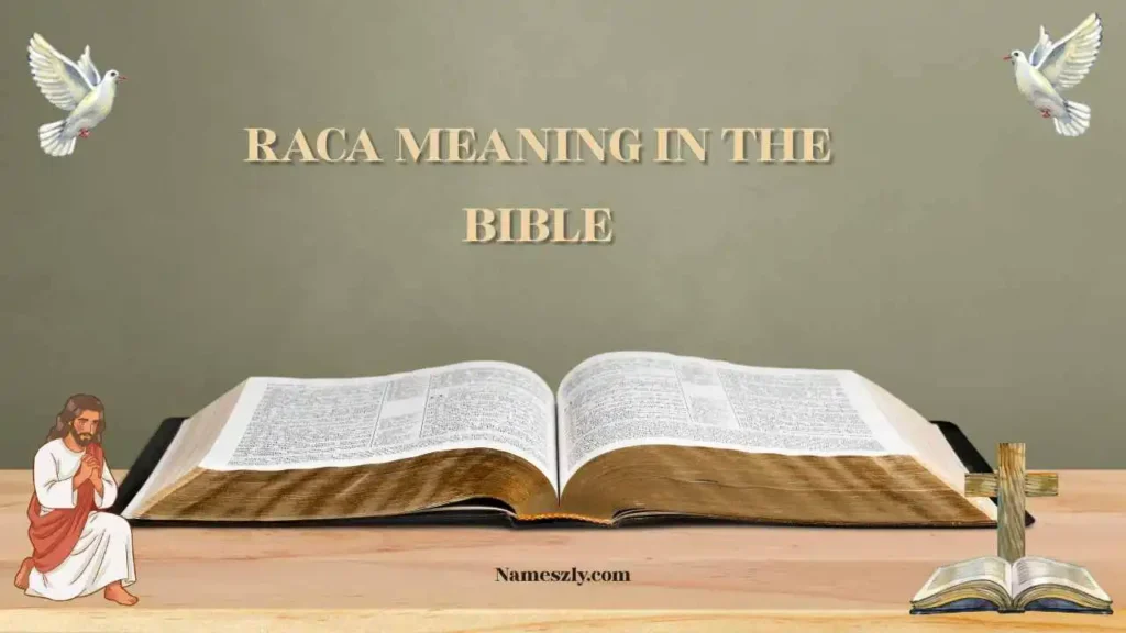 Historical and Biblical Context of Raca