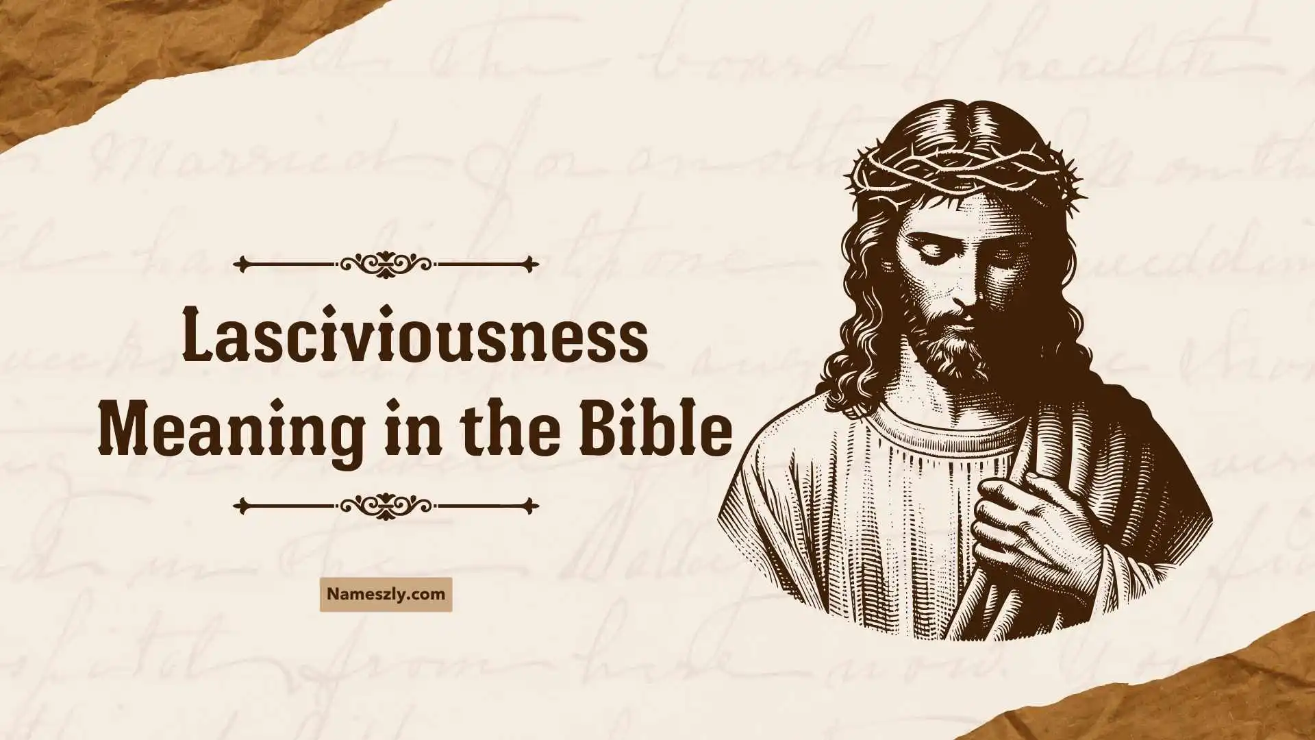 Lasciviousness Meaning in the Bible