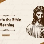 Love in the Bible Meaning