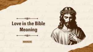 Love in the Bible Meaning