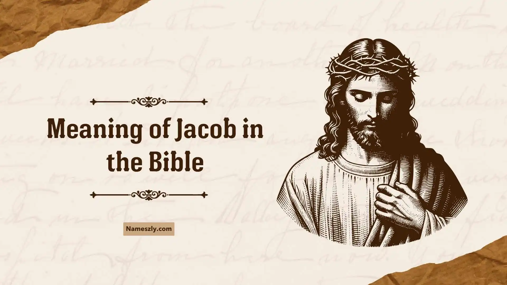 Meaning of Jacob in the Bible