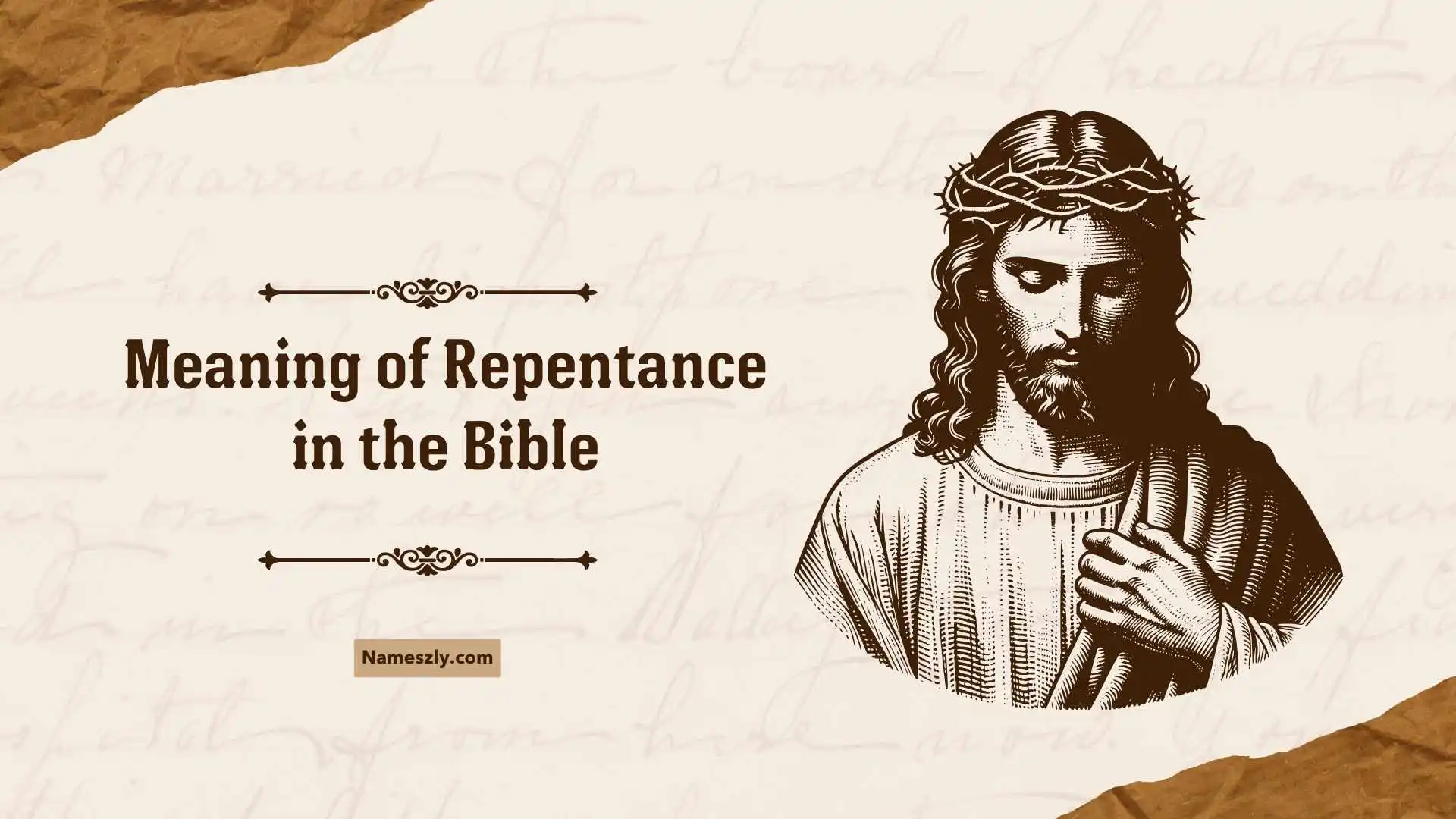Meaning of Repentance in the Bible