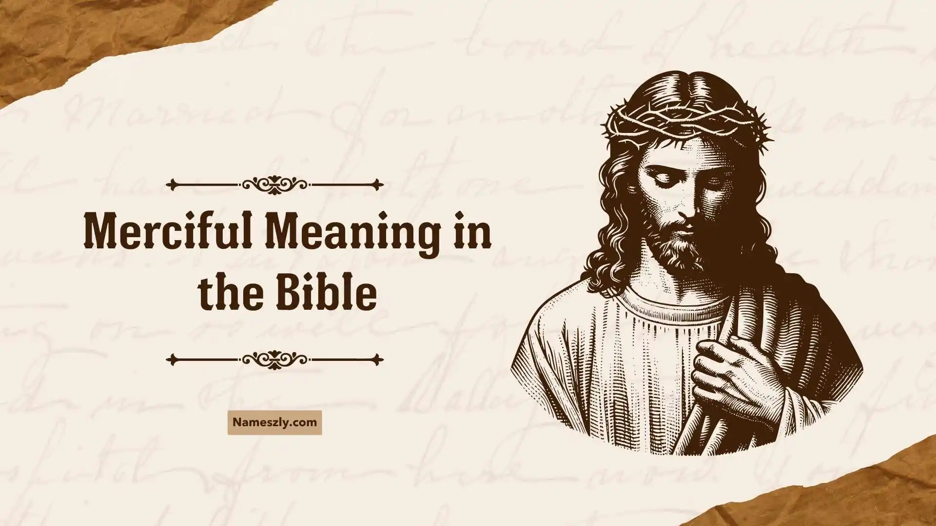 Merciful Meaning in the Bible