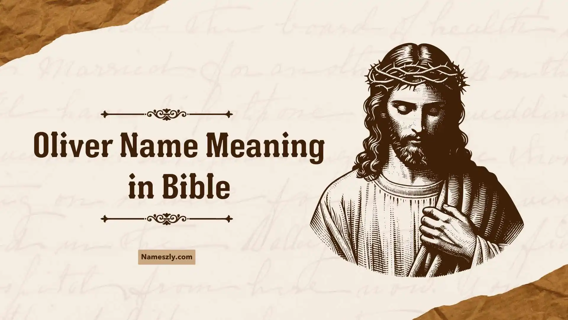 Oliver Name Meaning in Bible