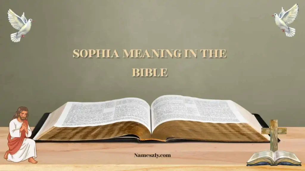 Origin and Etymology of Sophia