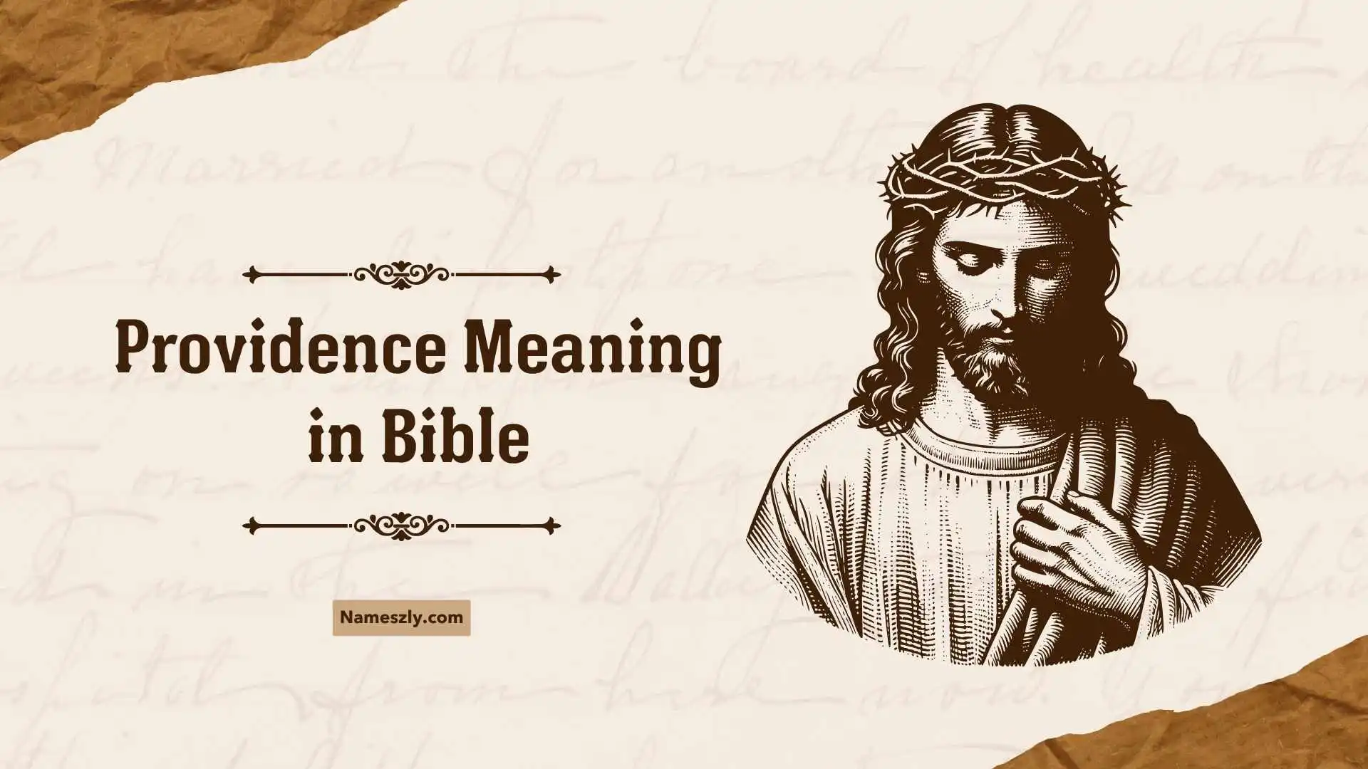 Providence Meaning in Bible