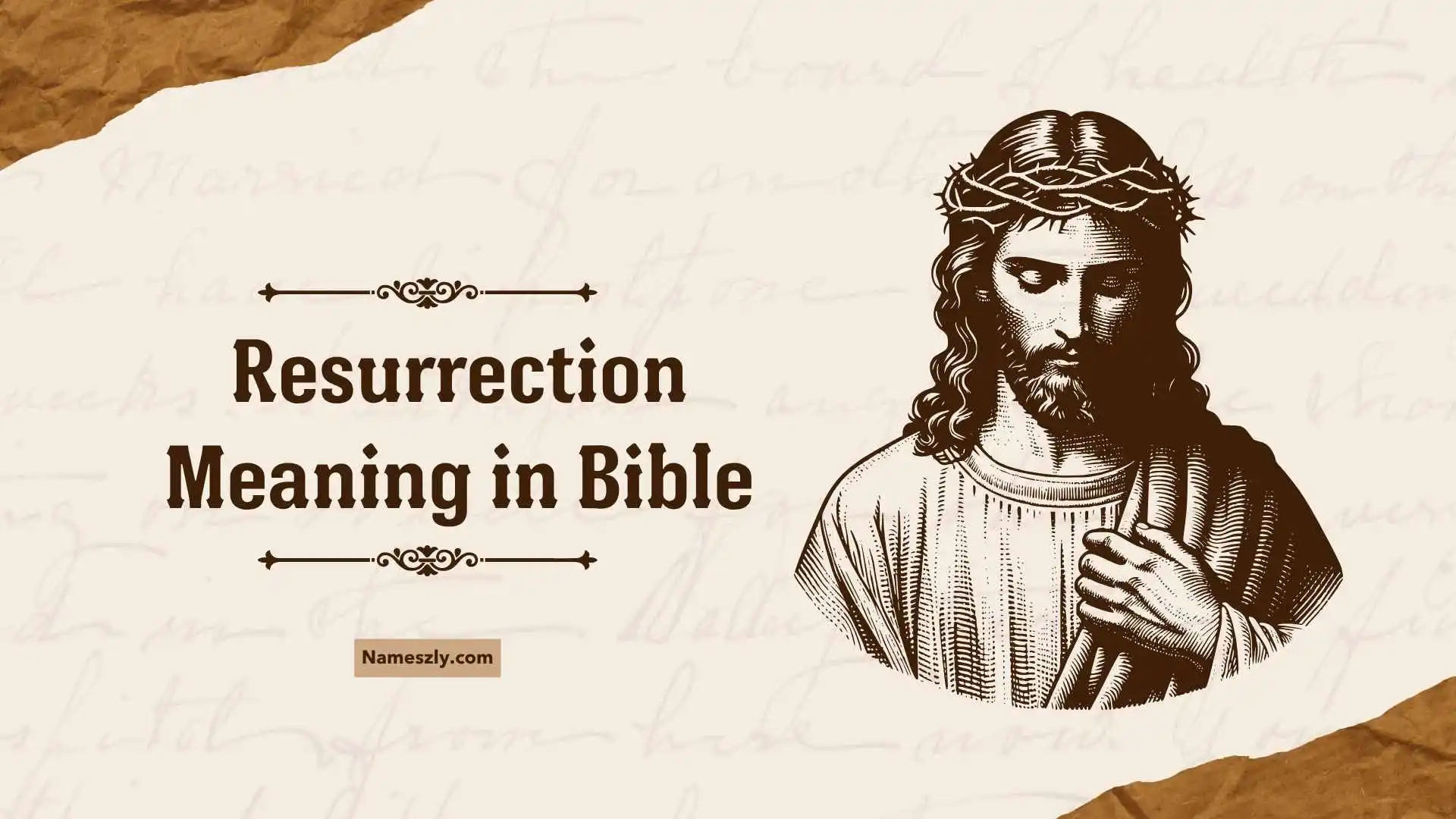 Resurrection Meaning in Bible
