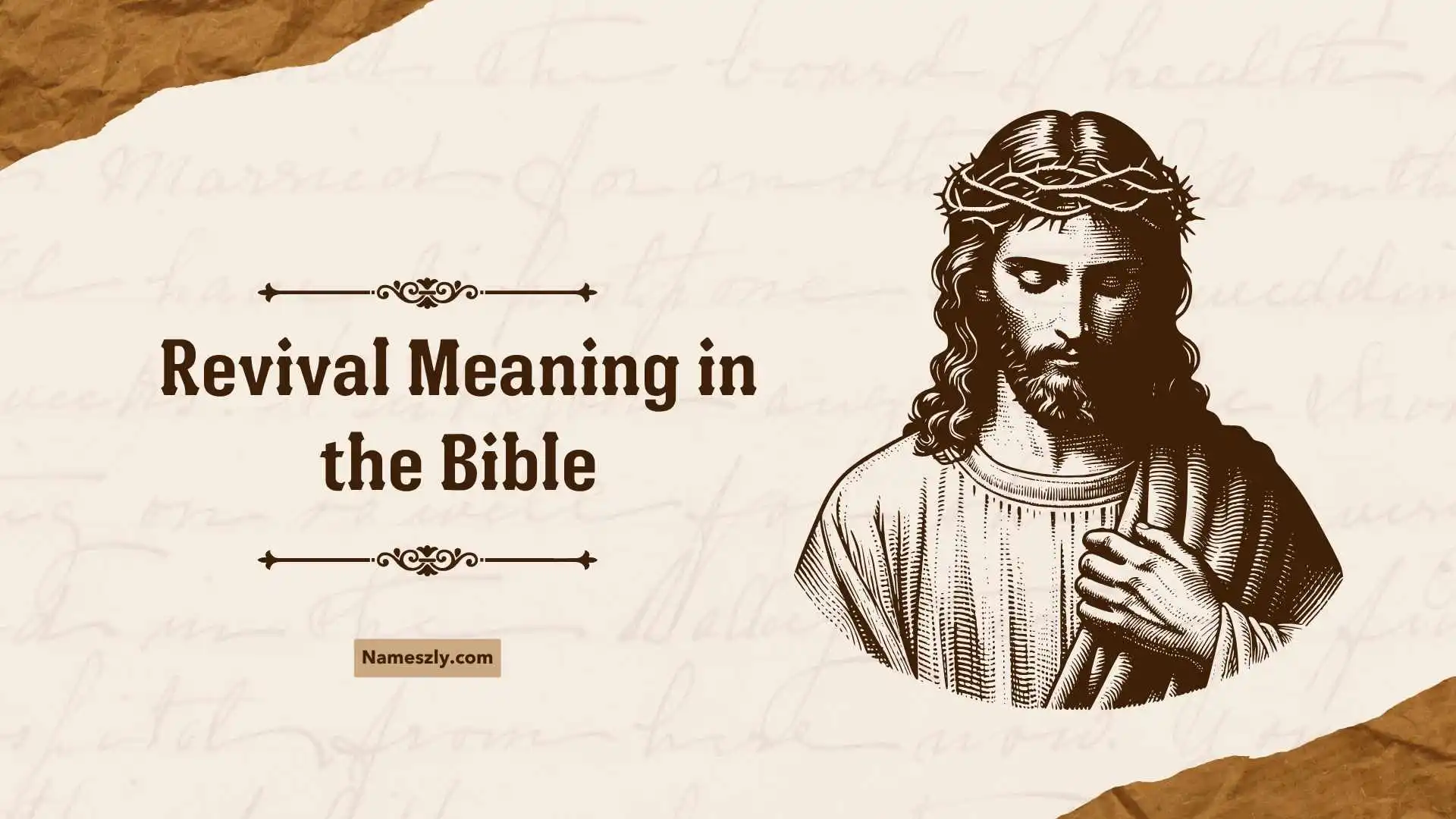 Revival Meaning in the Bible