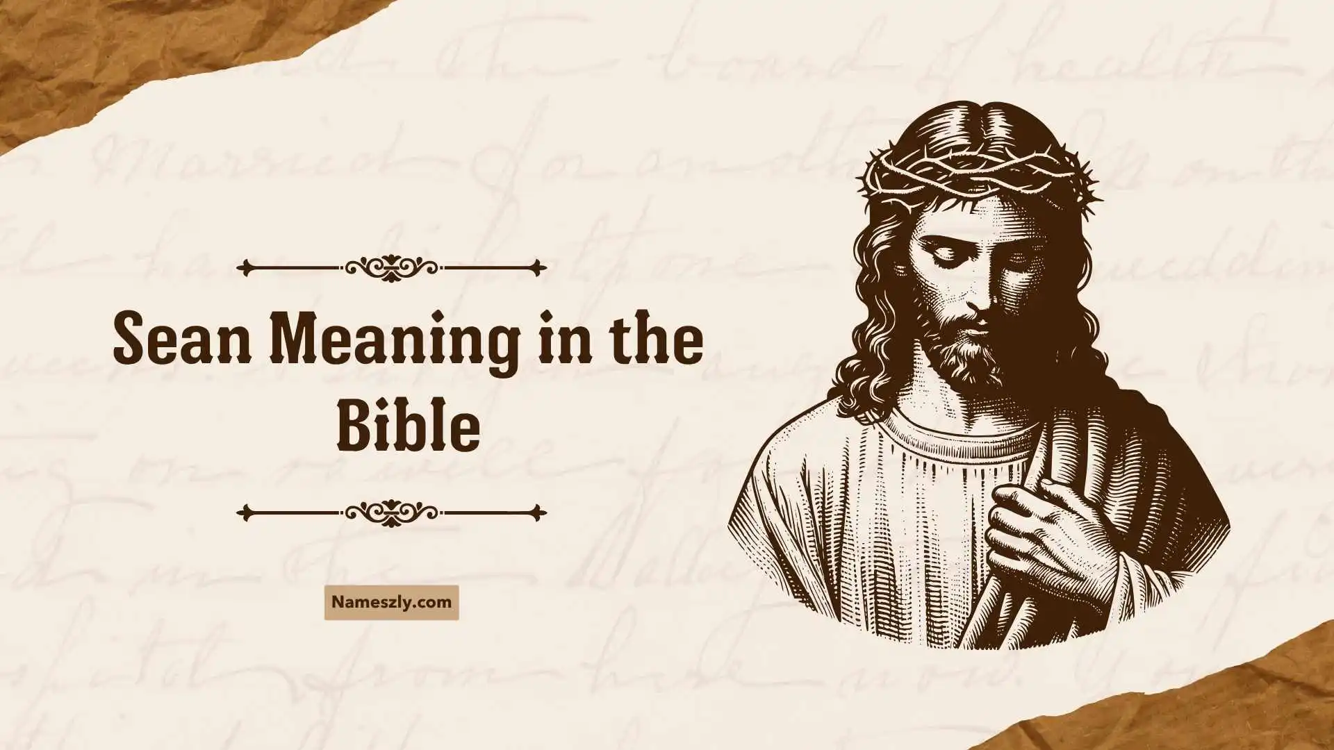 Sean Meaning in the Bible