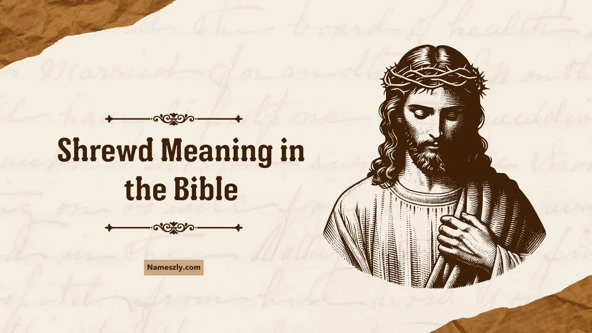 Shrewd Meaning in the Bible