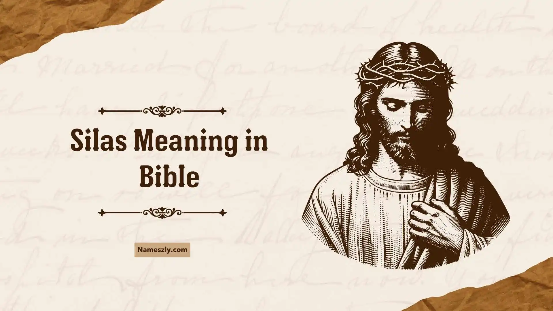 Silas Meaning in Bible