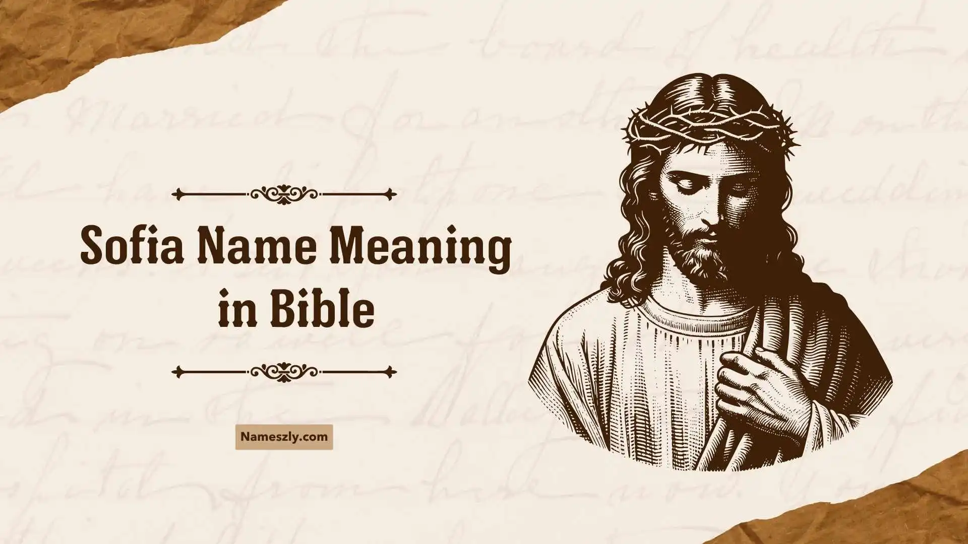 Sofia Name Meaning in Bible