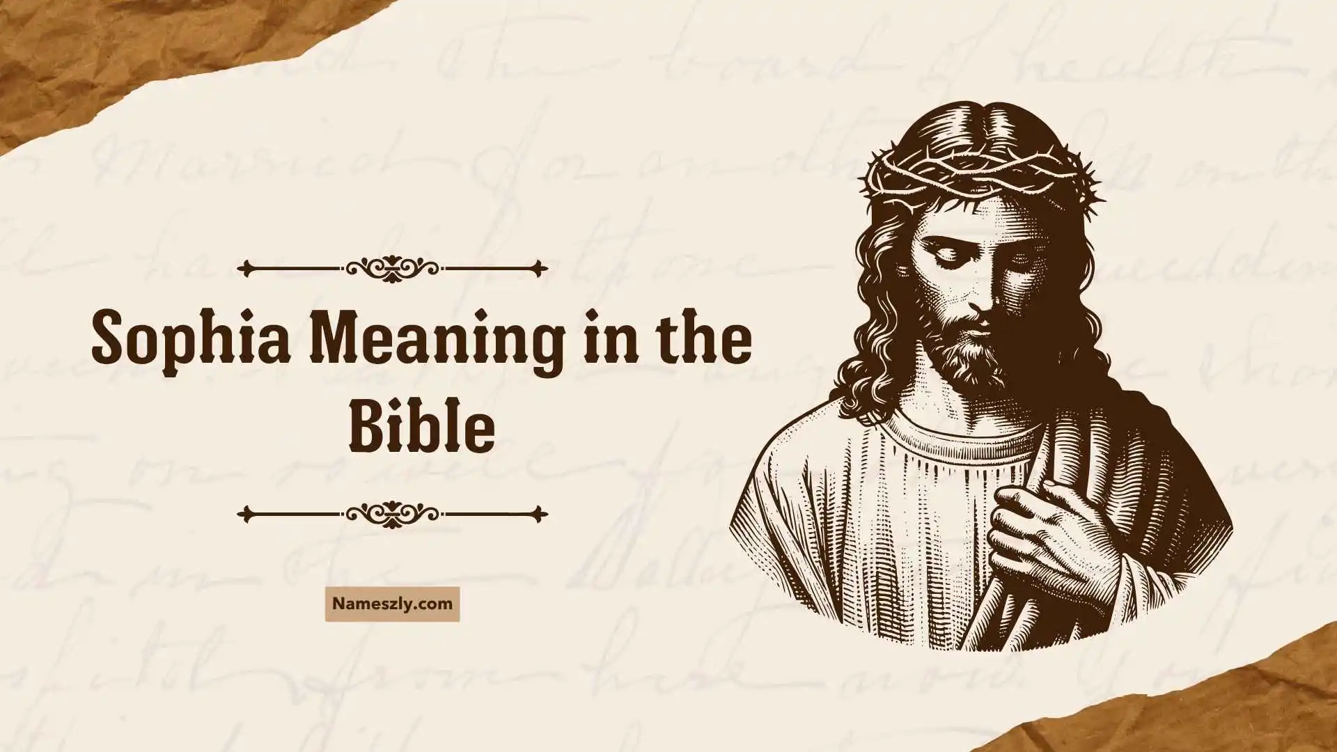Sophia Meaning in the Bible