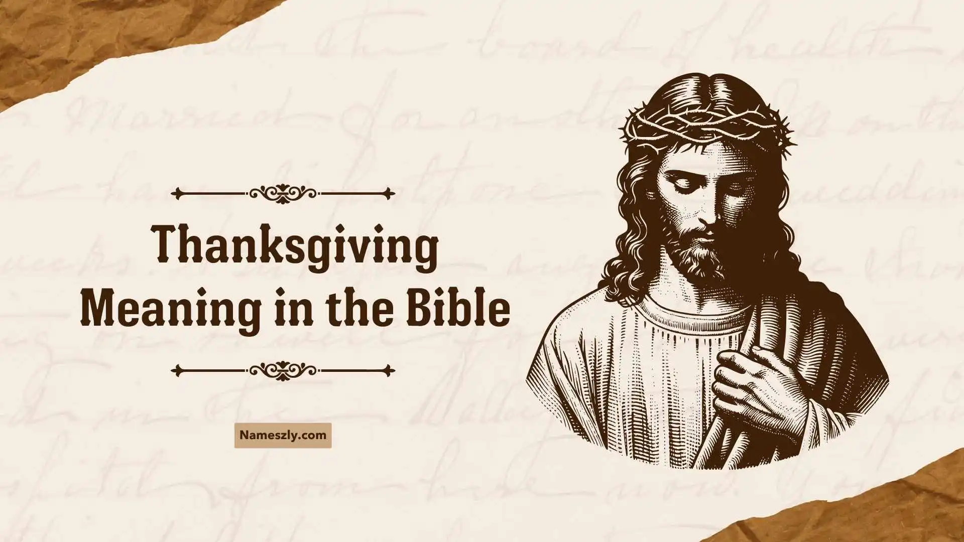 Thanksgiving Meaning in the Bible