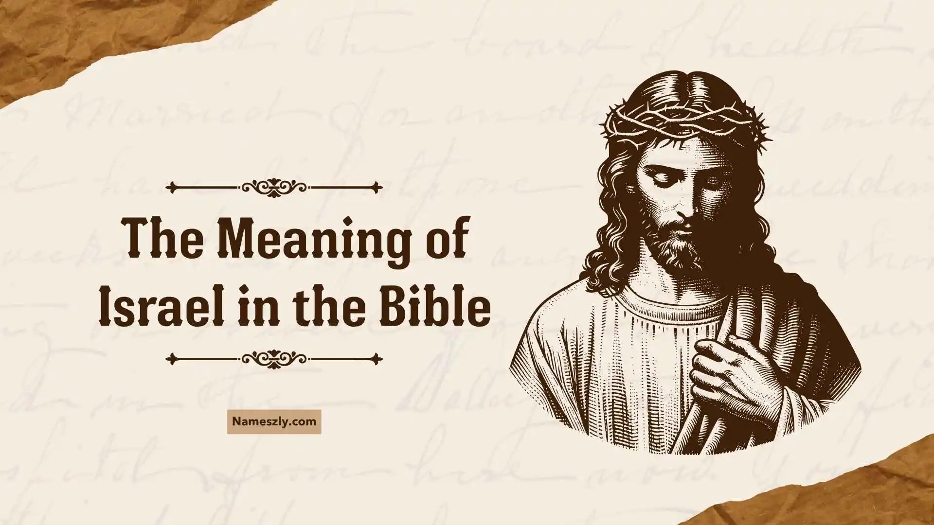 The Meaning of Israel in the Bible