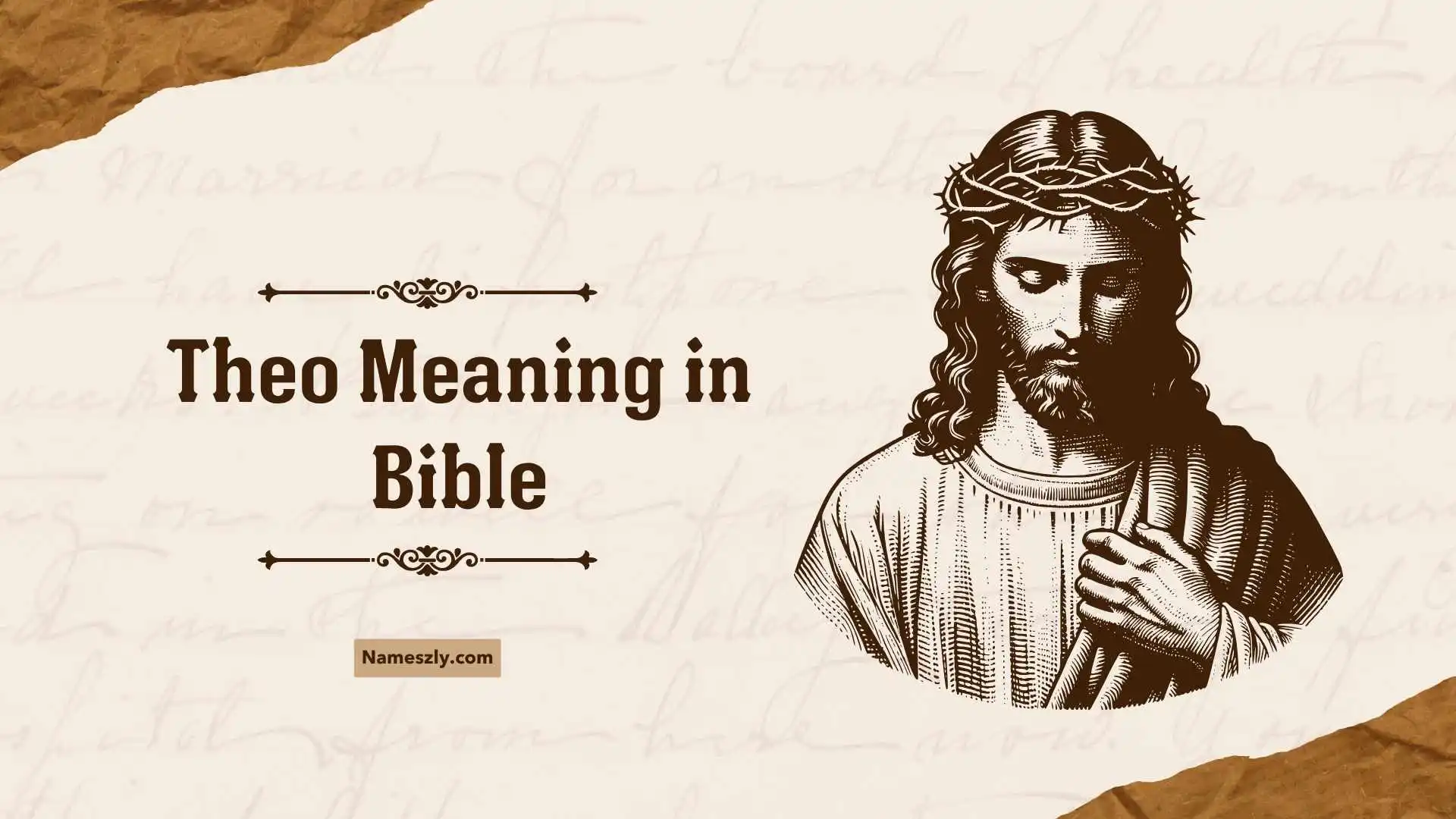 Theo Meaning in Bible