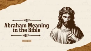 Abraham Meaning in the Bible