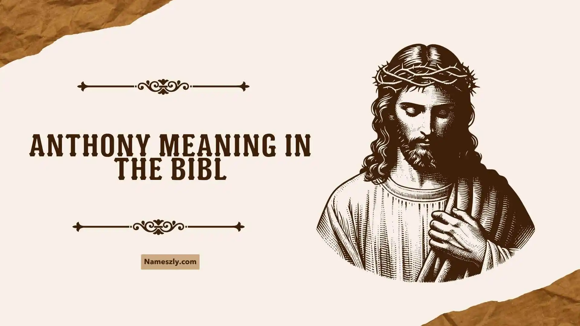 Anthony Meaning in the Bibl