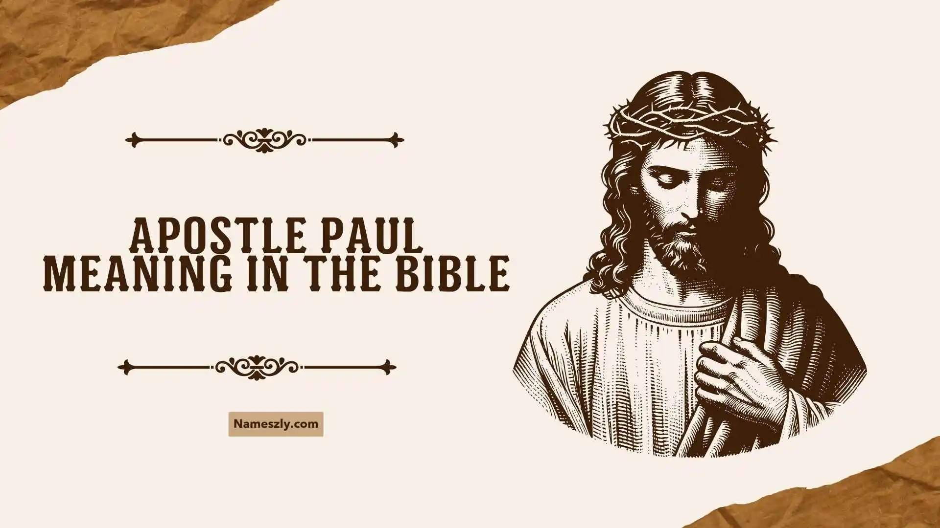 Apostle Paul Meaning in the Bible