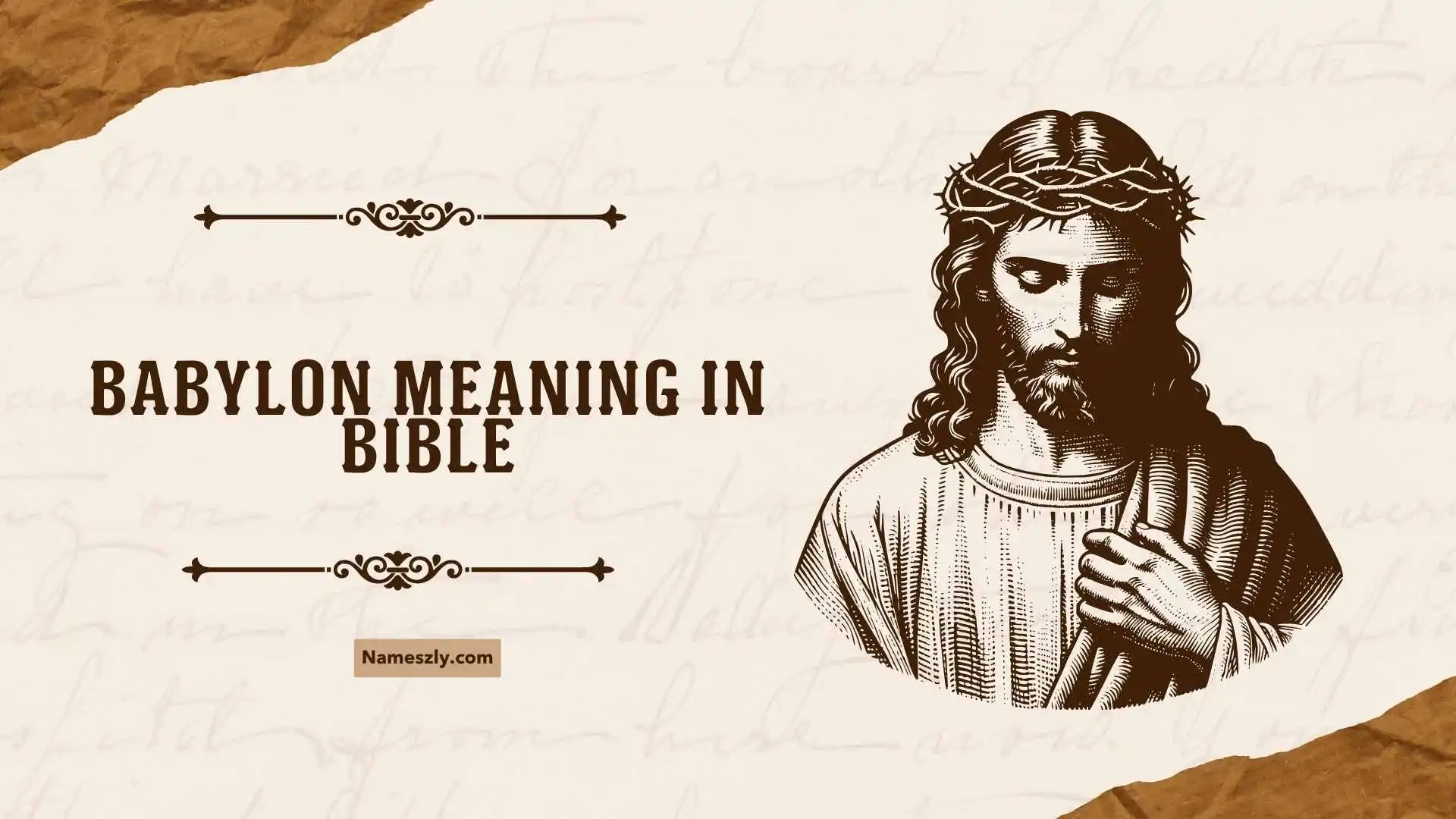 Babylon Meaning in Bible