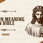 Carson Meaning in Bible Meaning / Explanation