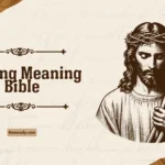 Ceasing Meaning Bible